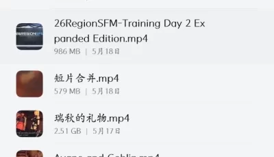 [自行打包] 26Region自行打包合集 [34v+30g][百度盘]