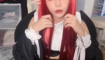 【Ashisyourlove】喜多川海梦 魅魔cos自慰