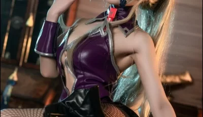 【写真】阿包也是兔娘—黑枪呆兔女郎 【25P-622MB】