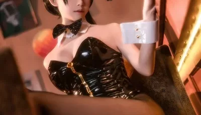 鳗鱼霏儿 – NO.096 &猫九酱 – 兔女郎 [24P-138MB][pikpak网盘]