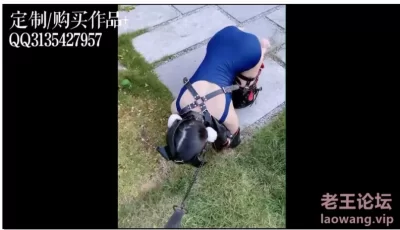 [转载搬运] 咕咕精 茶茶的园林别墅k9套装人形犬圈养体验~快来圈养一... [1V+1G][百度盘]