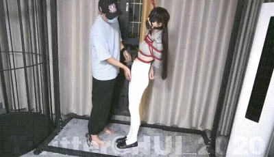 <b style='color: red;'>[已失效] </b>[转载搬运] 绳艺捆绑双马尾萝莉潼潼 真空白丝站立开腿炮机强制GC [1V+820M][百度盘]