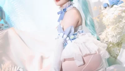 [转载搬运] 星之迟迟 NO.190 2024年计划A 初音未来 粉蝶花精灵 [54P1V+4.51GB][百度盘]