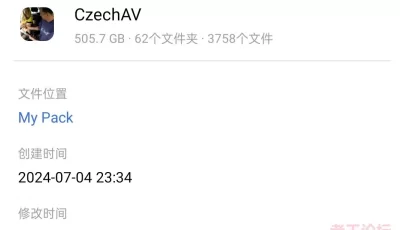 [转载搬运] czech系列大合集 [3758v+p+505gb][磁力链接]