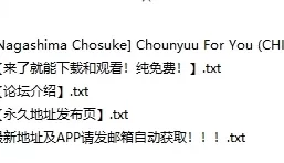 [自行打包] [Nagashima Chosuke - ながしま超助] Chounyuu For You 超乳 漫画 [179P+219M][百度盘]