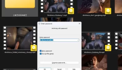 [自行打包] 【3D動畫/無修正/合集整理】[Nottanj] Dimitrescu专题合集 [1080P+] [19V+453M][百度盘]