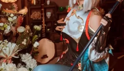 [转载搬运] 源纱希喵喵喵 - 申鹤  15P-301M  【百度云】 [15P+301M][百度盘]