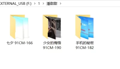<b style='color: red;'>[已失效] </b>[自行打包] 潘甜甜三部合集带采访和花絮 [12v+3.19g][百度盘]