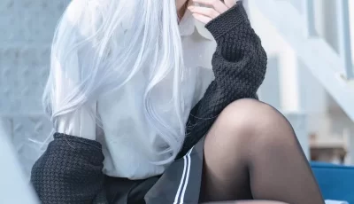 [自行打包] 宮本桜/宫本樱樱饼 舰长图 碧蓝航线 斯库拉JK [21P+428MB][百度盘]
