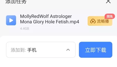 [转载搬运] MollyRedWolf - COS原神占星术士莫娜被人在荣誉洞调教 【迅雷下载】 [1+4.4G][其他下载方式]