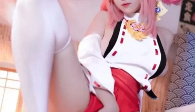 [转载搬运] 【COSPLAY】miko酱ww NO.061 原神 八重神子2 [32P+400M][百度盘]