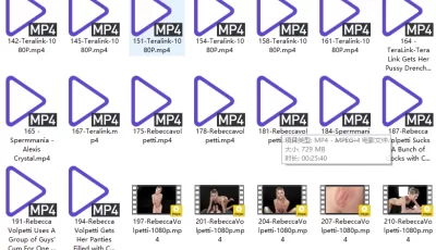 [自行打包] 自己挑选的spermmania系列精选-群P [51v+44g][百度盘]