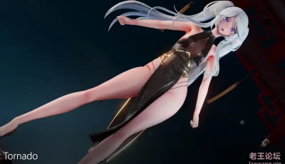 [转载搬运] 高质量mmd第四期妖艳骑士7月原画5v [5v+4G][百度盘]