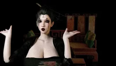 3D黑神话VAM 巨乳四妹国风骚舞