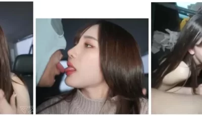 [自行打包] 甜美漂亮御姐❤️苗条白皙粉嫩！笑起来太好看！户外车... [1+1G][百度盘]