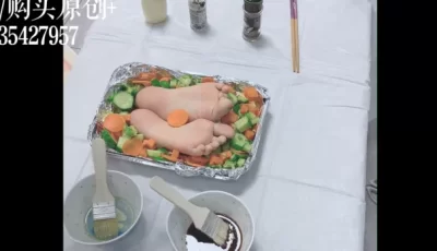 [自行打包] 茶茶足盒2-食品级玉足の足底料理宴，欢迎品尝~ [1V+1.64GB][百度盘]