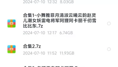 [转载搬运] fgg99合集 [到24年7月合集+40g][百度盘]