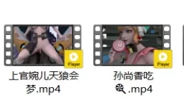 [自行打包] 王者同人动漫视频 [6v+2.1G][百度盘]