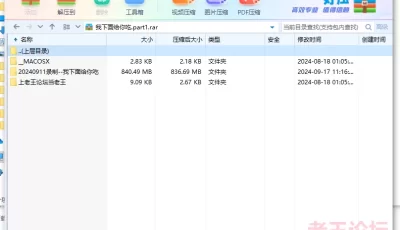 <b style='color: red;'>[已失效] </b>[自行打包] 20240911录制--我下面给你吃 [1V+0.83G][百度盘]