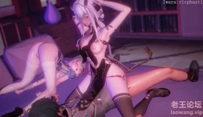 [转载搬运] 【尘白禁区/3d】卡西雅和辰星的调教 [1v+500mb][百度盘]