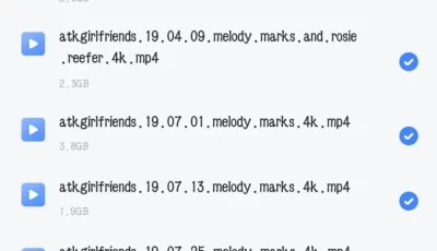 [转载搬运] Melody marks 4k收藏款 [56v+262.2g][磁力链接]