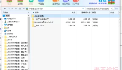[自行打包] 20240914录制--小水水 [1V+0.62G][百度盘]