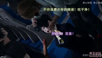 <b style='color: red;'>[已失效] </b>[自行打包] 【3D/全彩/无修】银欲航班-伪装成空姐的警花★高渲染 [完/堕落RBQ/黑丝裤袜] [369p+222M][百度盘]
