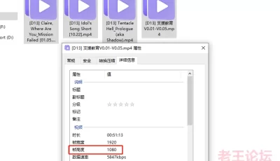 [转载搬运] 【淫母】饥渴淫母性教育 “依雯&妮妮” 支持教育1-5完+3短篇 [4v+2.9G][百度盘]