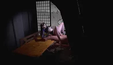 [3D动画]VAMJack 司妙玲 卧室侍奉