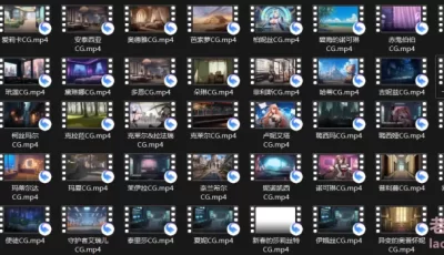 [转载搬运] 【2D全动态/中文/步兵】绅游：星陨计划Ark Re:Code全CG录屏合集 [52V+9.93G][百度盘]