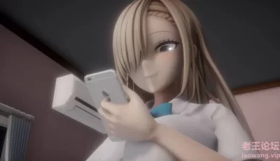 [3D动画]西郷海老反り♀ クソガキち〇ぽにボロ負けした話