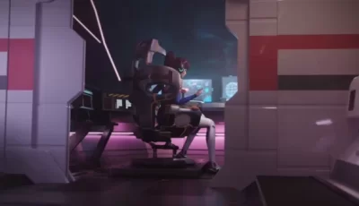 [转载搬运] [简体字幕][ Xordel ] D.va Spy Mini Movie [1v+733M][百度盘]