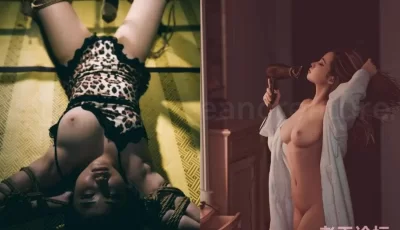[自行打包] 推特巨乳肥臀模特MS_meancreature私拍，啪啪自摸丰腴性感的... [53p+54v+3.49g][百度盘]