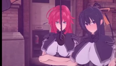 [转载搬运] 恶魔高校DXD2（NTR）牛头人 [1V+811mb][百度盘]