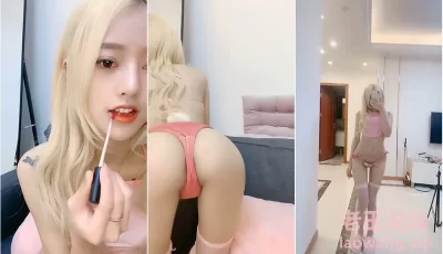 [转载搬运] 高顏值零零後金髮嫩妹,身材比例超級棒，翹臀美腿好想來... [2+1261MB][磁力链接]