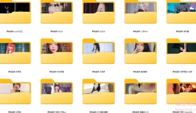 [自行打包] COSER透明兔女郎合集 [18套+11.28G][百度盘]