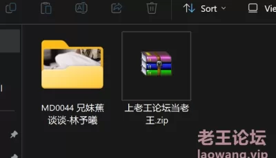 [自行打包] 经典老片分享 MD0044 兄妹蕉谈谈-林予曦 [1V 5P+1.51G][百度盘]