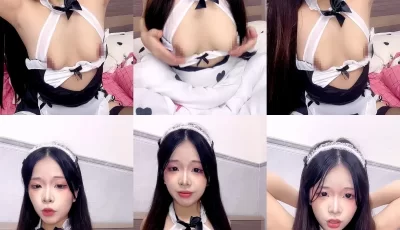 [转载搬运] ⭐00后精神少女【娇娇】女仆黑丝装~道具自慰~口爆无套啪啪! [1V+3.1G][百度盘]