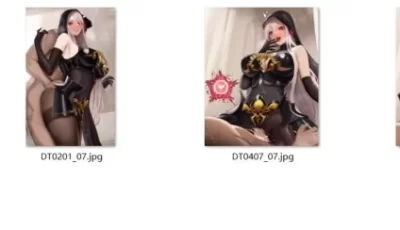[自行打包] Monaim 24年2月 有psd [120p+4psd+2.87G][百度盘]
