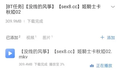<b style='color: red;'>[已失效] </b>[转载搬运] 经典老番姬骑士卡秋娅 [2p，2v+592.8m][百度盘]