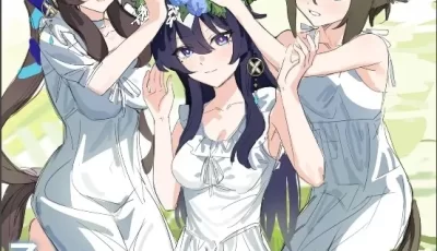 [转载搬运] [阿猥] マリンブルー (ウマ娘プリティーダービー) [27p+5m][百度盘]