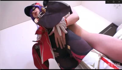 [转载搬运] 【COS片】原神 夏沃蕾美颜渲染 中出 制服 [1v+1.23g][百度盘]