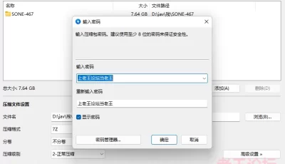 [自行打包] [ai破解/中文字幕/无码/巨乳]SONE-467大叔年龄的我和美丽的 [1V+7.69G][百度盘]