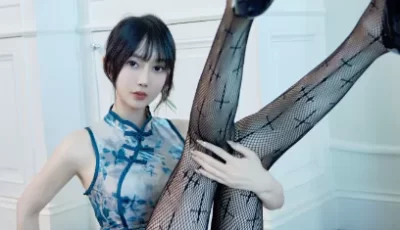 [转载搬运] 【某房加密破解】✨秀人网 玥儿玥✨ 古典美修身旗袍黑丝 [2v+2.6g][百度盘]