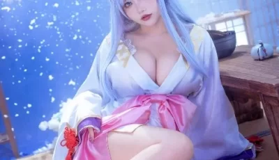 [转载搬运] 是一只熊仔 - 白雪姬 (美少女万华镜异闻：雪女) [41P+185M][百度盘]