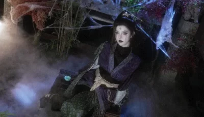 [转载搬运] 12月最新网红女神【阿薰kaOri】黑神话蜘蛛精四妹，花絮正片 [16v+1.4g][百度盘]