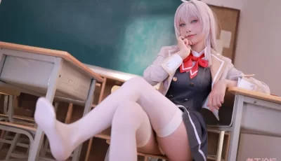 [转载搬运] 水淼aqua Vol.191 COS图包 – 邻座艾莉同学 [91P-139MB][百度网盘] [91P+139M][百度盘]