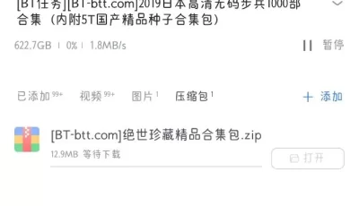 [转载搬运] 日本高清无码大合集+国产精品种子 [1028+622.7g][磁力链接]