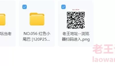 [自行打包] NO.056 抱走莫子红色尾巴 [120p25v+2.61G][百度盘]