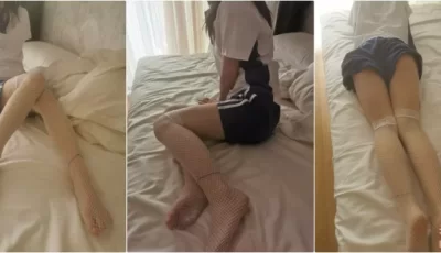 [转载搬运] 白嫩翘臀大学生小母狗调教啪啪，坚挺白嫩美乳 外表清纯 [1V122P+538m][百度盘]